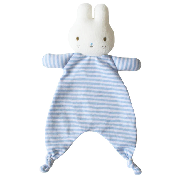 Alimrose Baby Bunny Comforter Blue Stripe