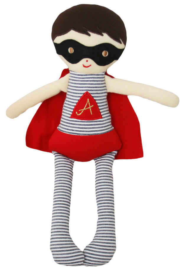 Super Hero Doll Rattle - 28cm