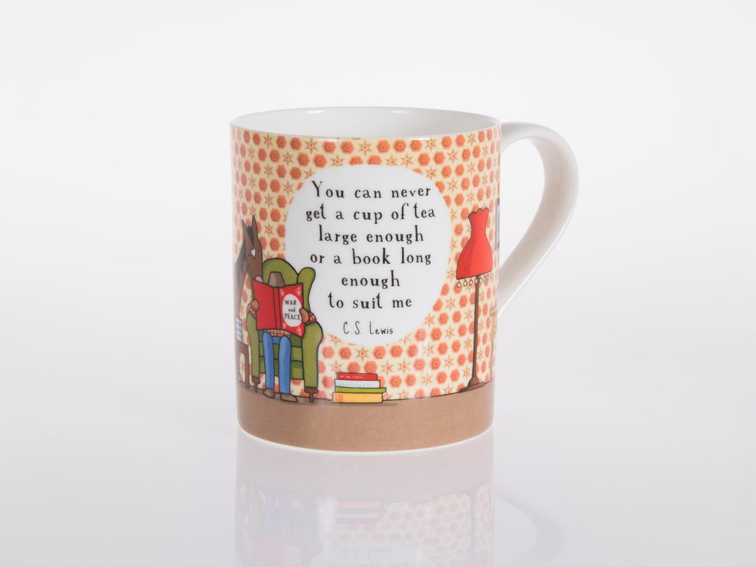 Creature Comforts Extra Large Bone China Mug