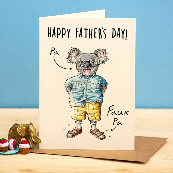 Bewilderbeest- Fathers Day - Faux Pa