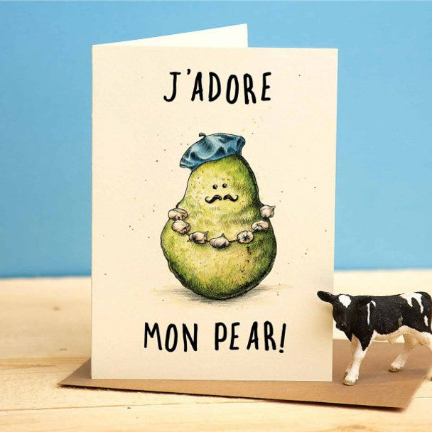 Bewilderbeest - Father's Day - J'Adore Mon Pear!