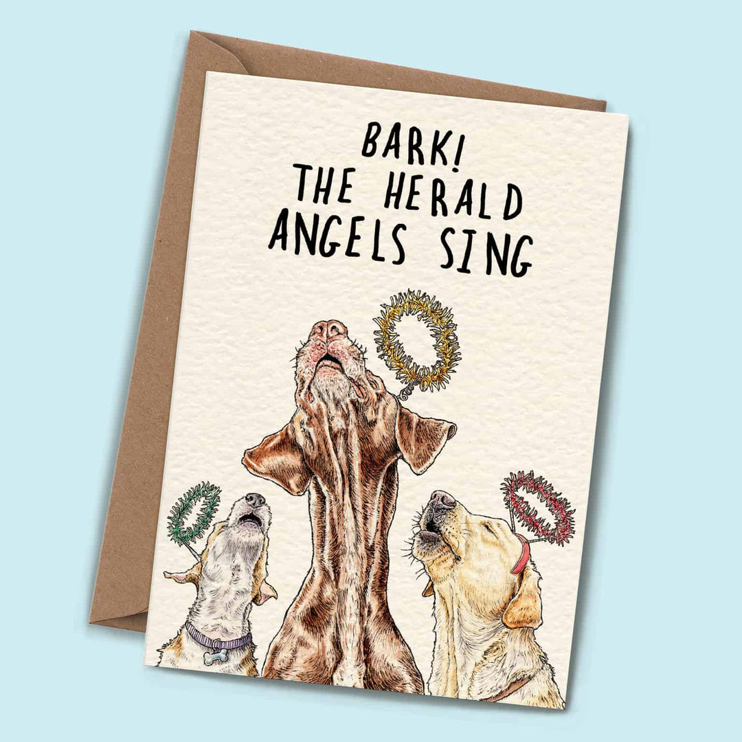 Bewilderbeest - Bark The Herald - Christmas Card