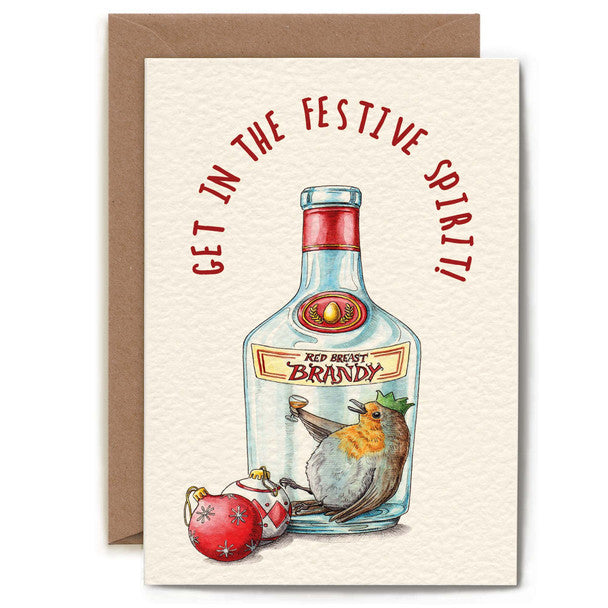 Bewilderbeest - Festive Spirit - Christmas Card