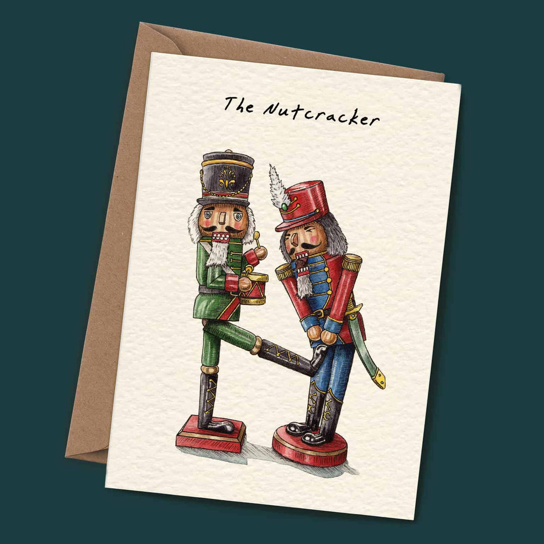 Bewilderbeest - Nutcracker - Christmas Card