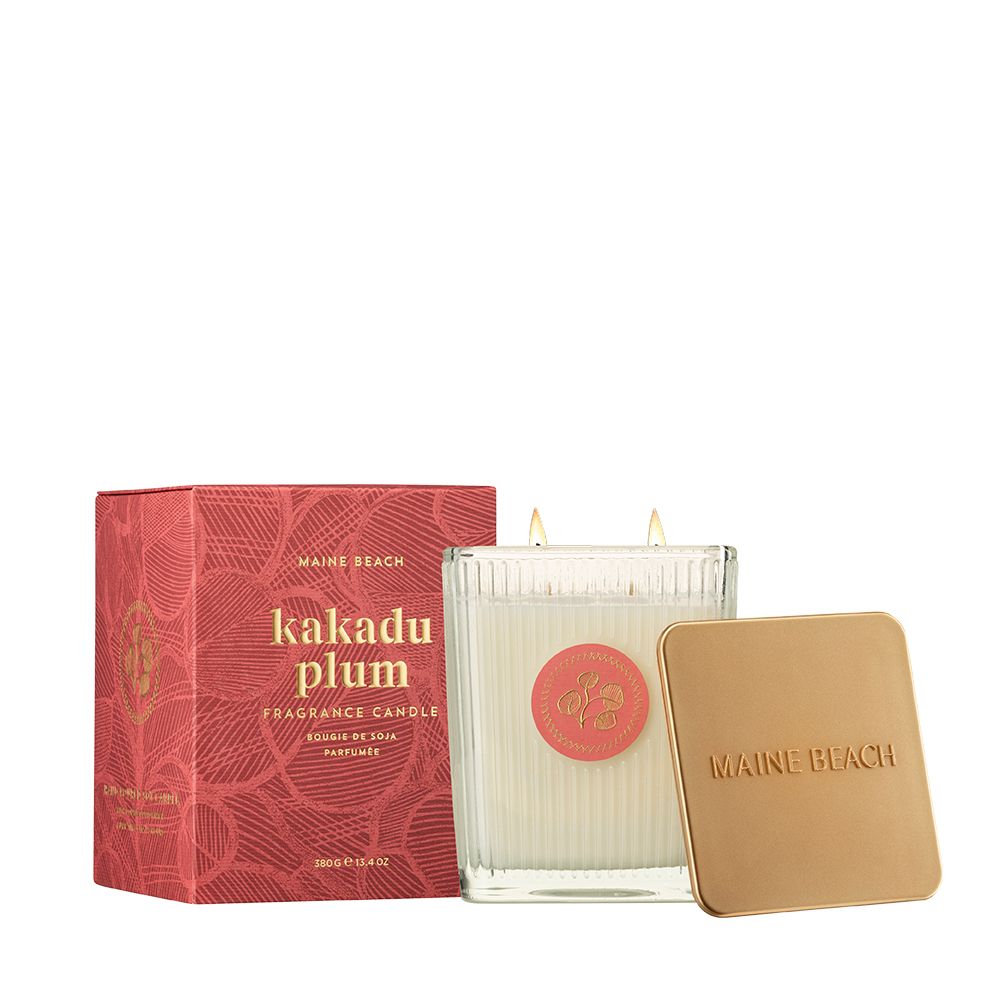 Kakadu Plum with Wild Rosella Soy Candle 380g