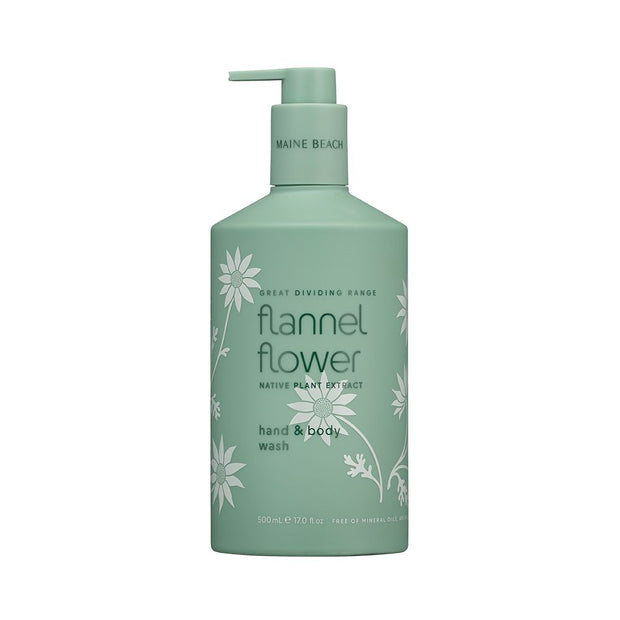 Maine Beach Flannel Flower 500ml Body & Hand Wash