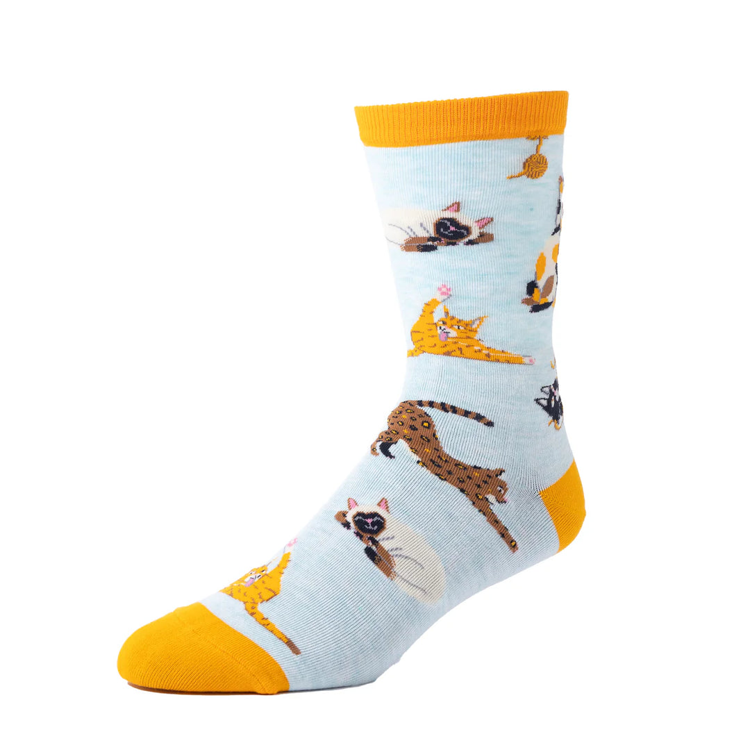 Calico-ordinated Womens Socks