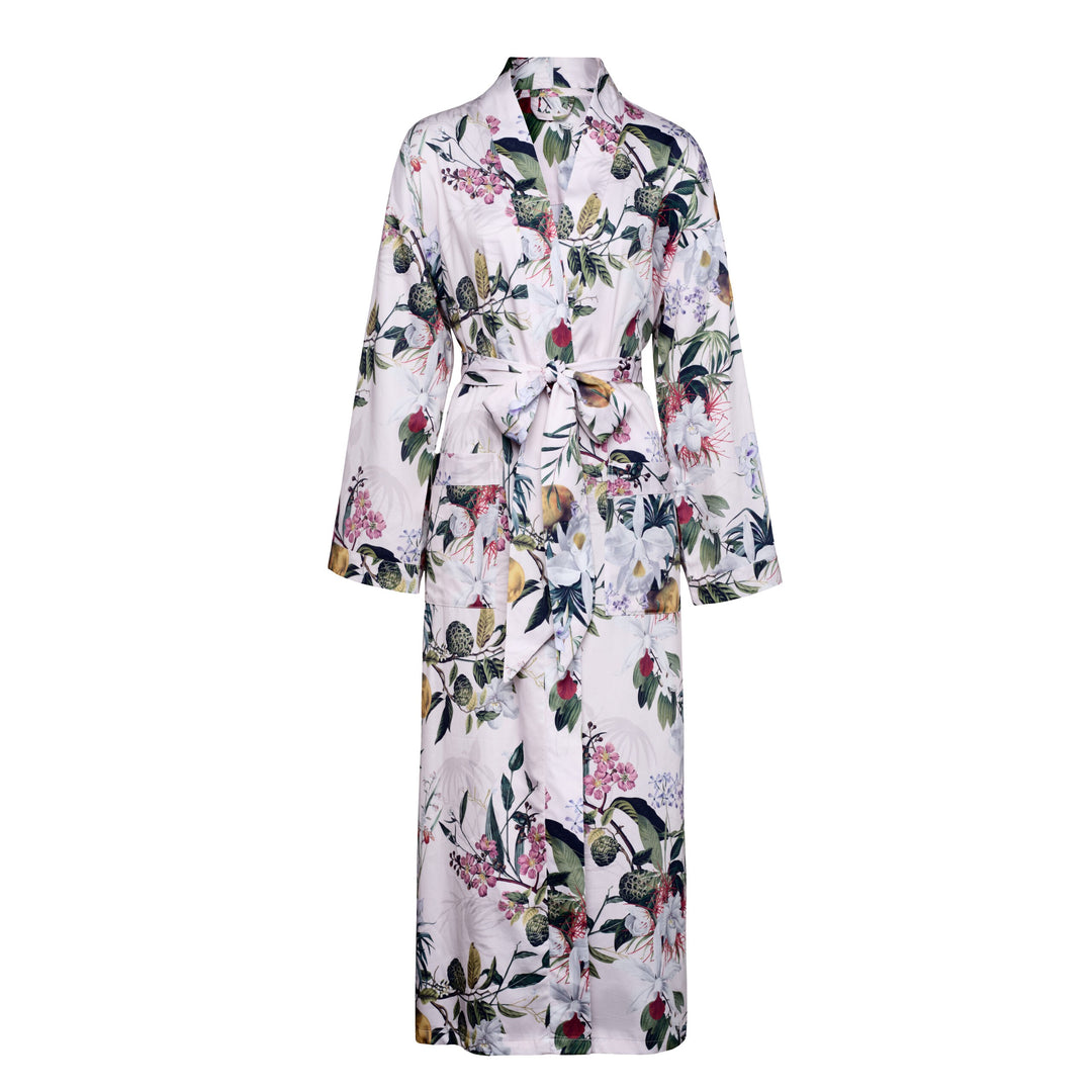 Cherie Cotton Robe Pink Floral