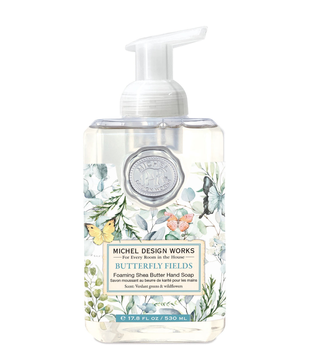 Michel Design Works Butterfly Fields Foaming Hand Soap