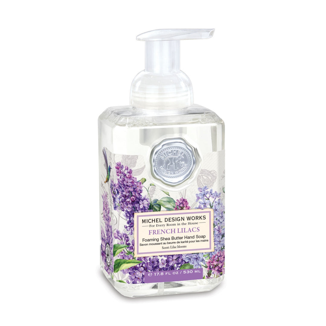 Michel Design Works French Lilacs Foaming Hand Soap