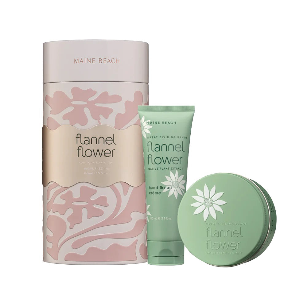 Flannel Flower For Your Loved One Gift Tin