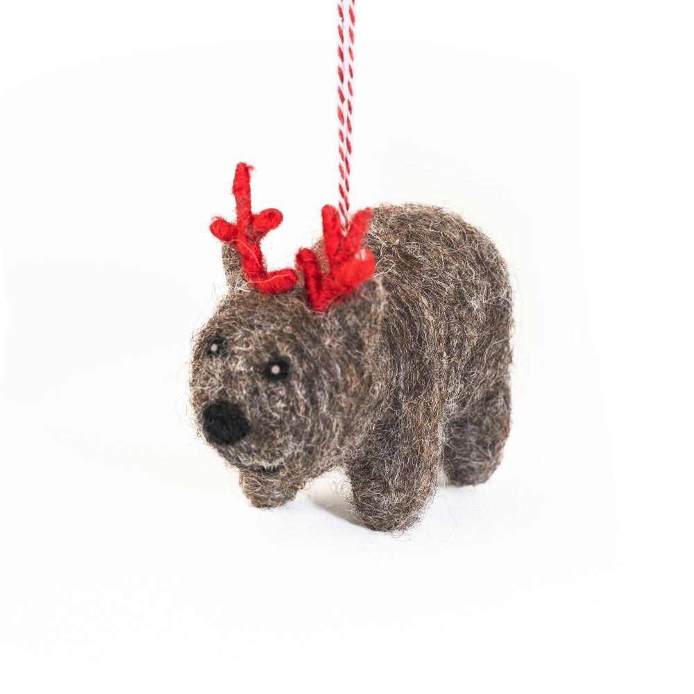 Decoration-Wombat Wally