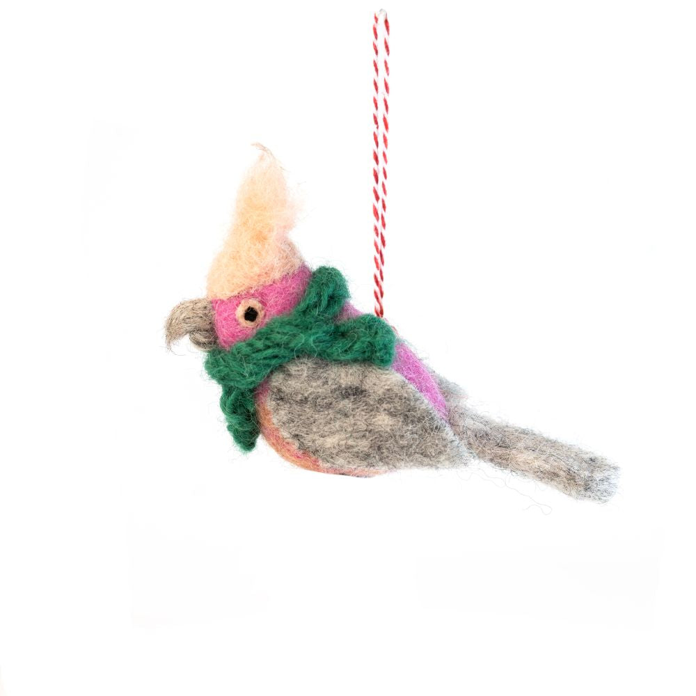 Decoration-Pink Galah Gerry