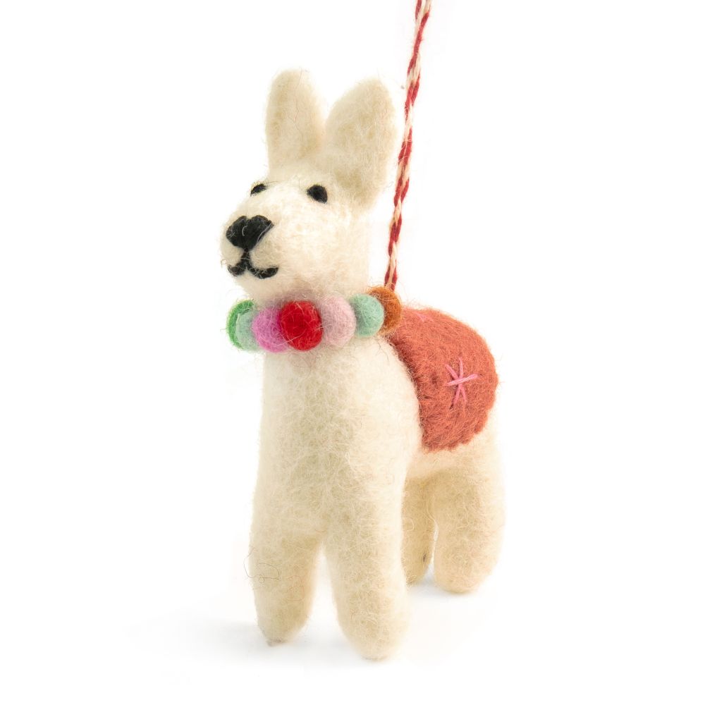 Decoration-Lily Llama