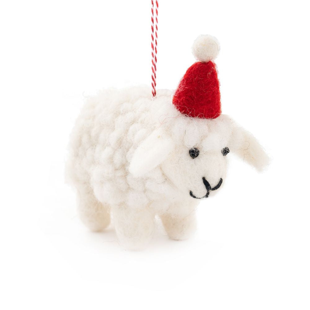 Decoration-Sheep White