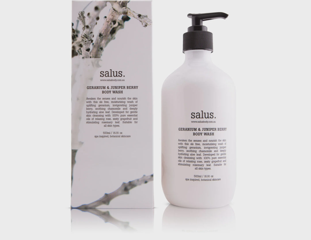 Geranium & Juniper Berry Body Wash 500 ml
