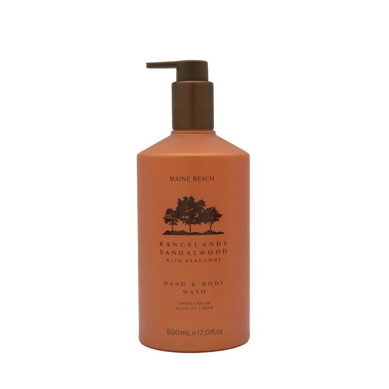 Rangelands Sandalwood Body & Hand Wash 500ml