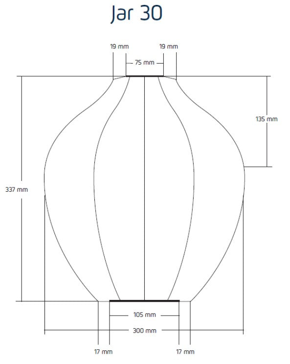 Jar 30 - Solar Lantern