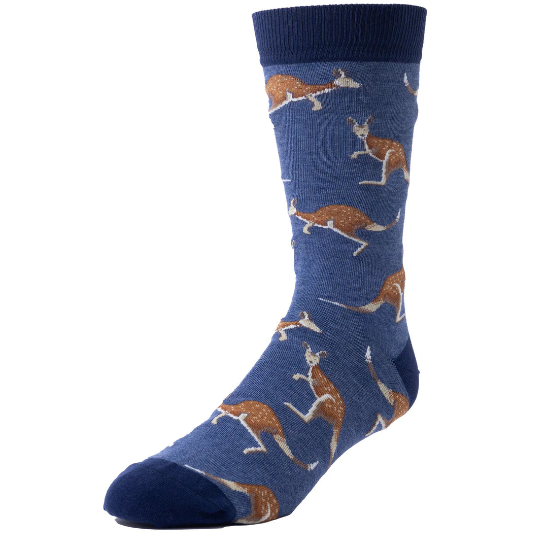 Kanga Kicks Mens Socks