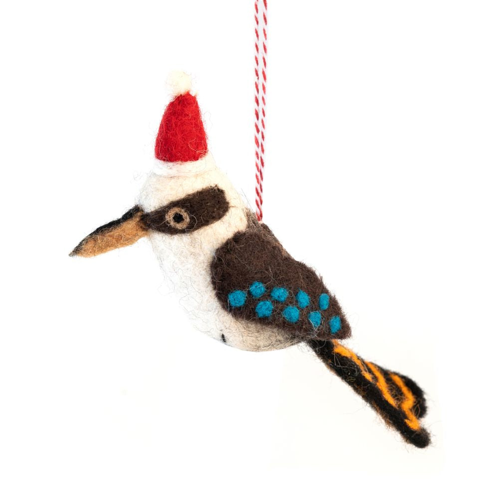 Kookaburra Kate Christmas Decorations