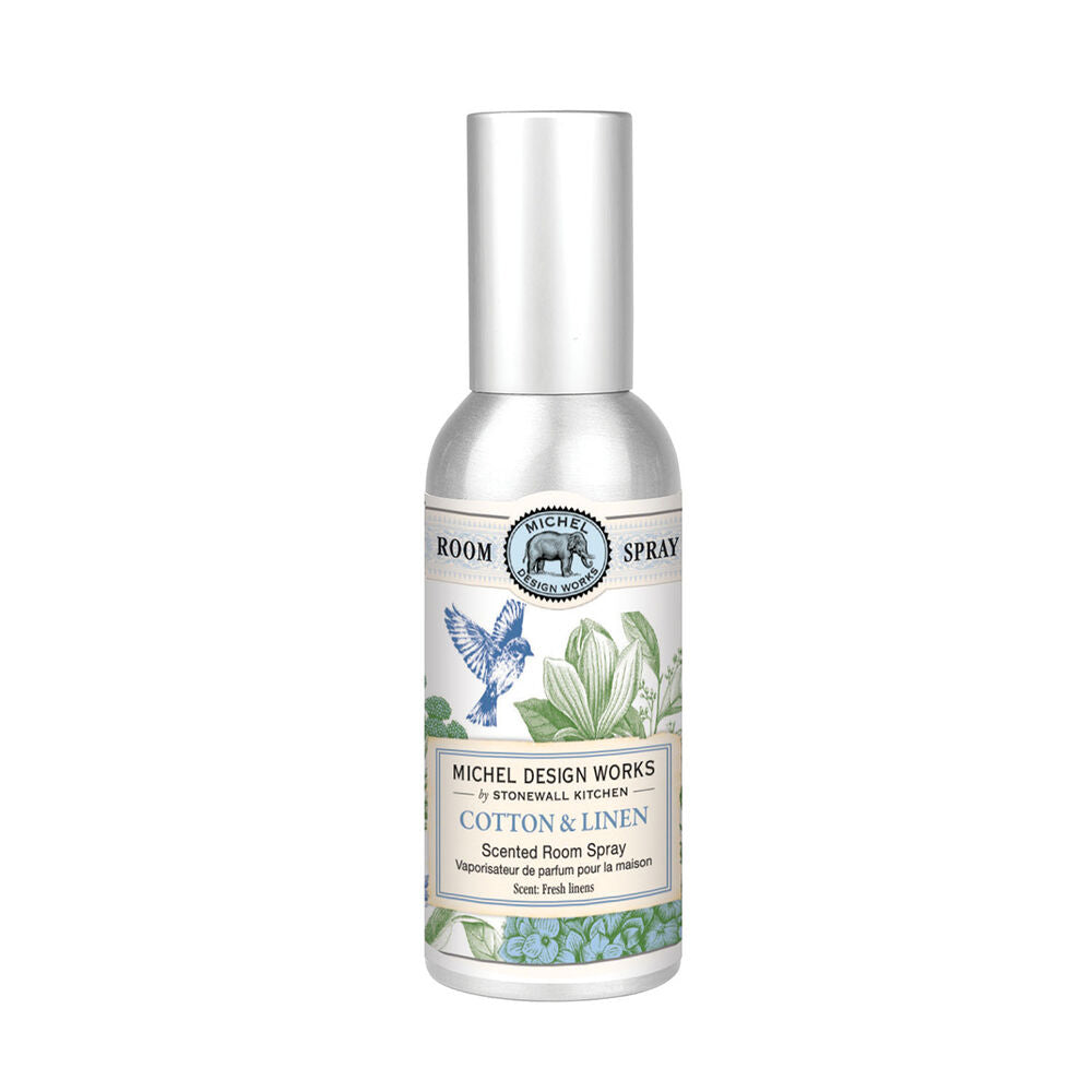 Michel Design Works Fragrance Spray - Cotton & Linen