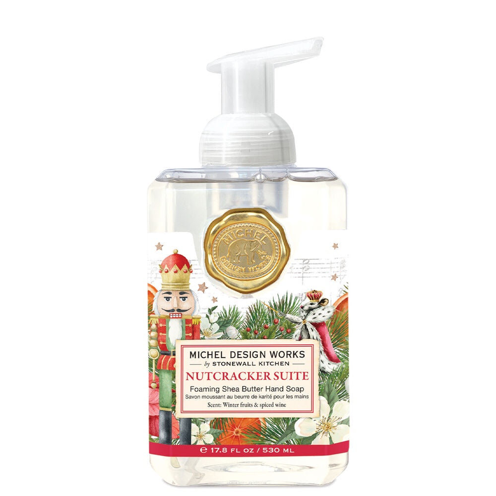 Michel Design Works Foaming Hand Soap - Nutcracker Suite