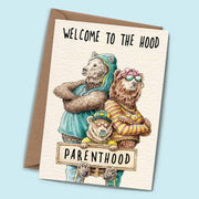 Bewilderbeest Parenthood Card