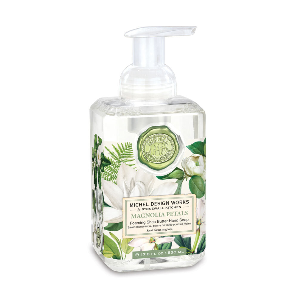 Michel Design Works Foaming Hand Soap - Magnolia Petals