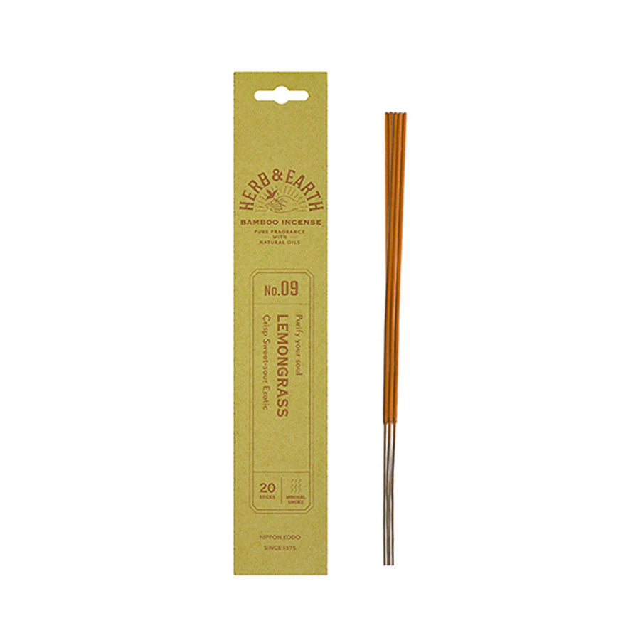 Nippon Kodo Herb & Earth Incense - Lemongrass