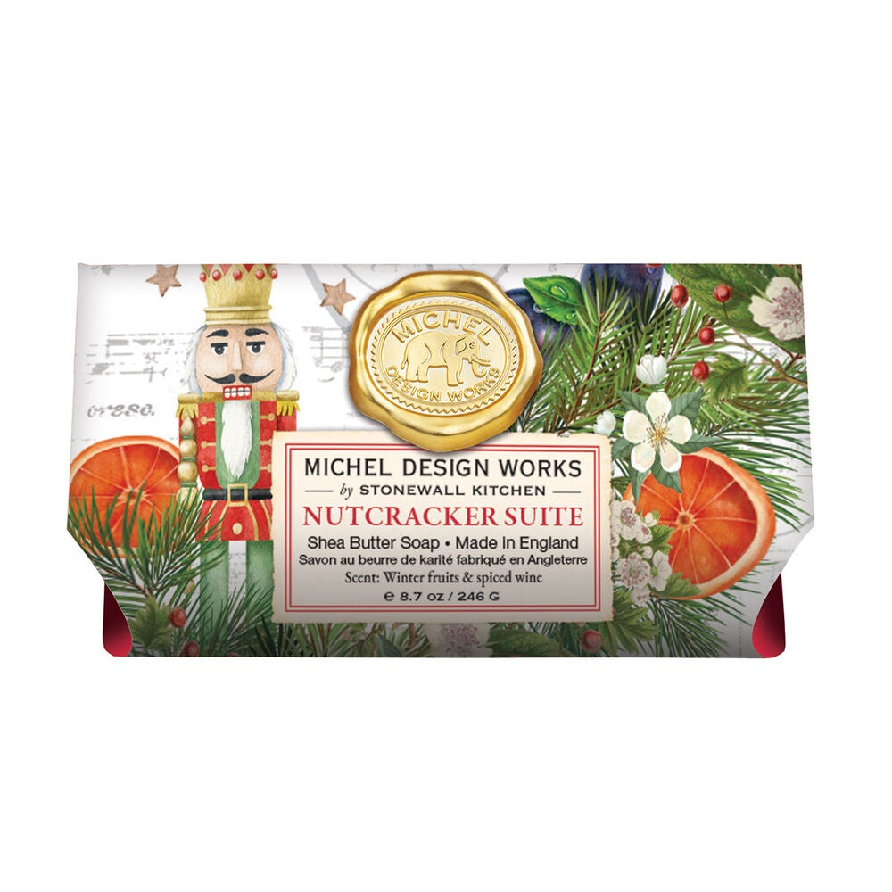 Michel Design Works Large Soap Bar - Nutcracker Suite