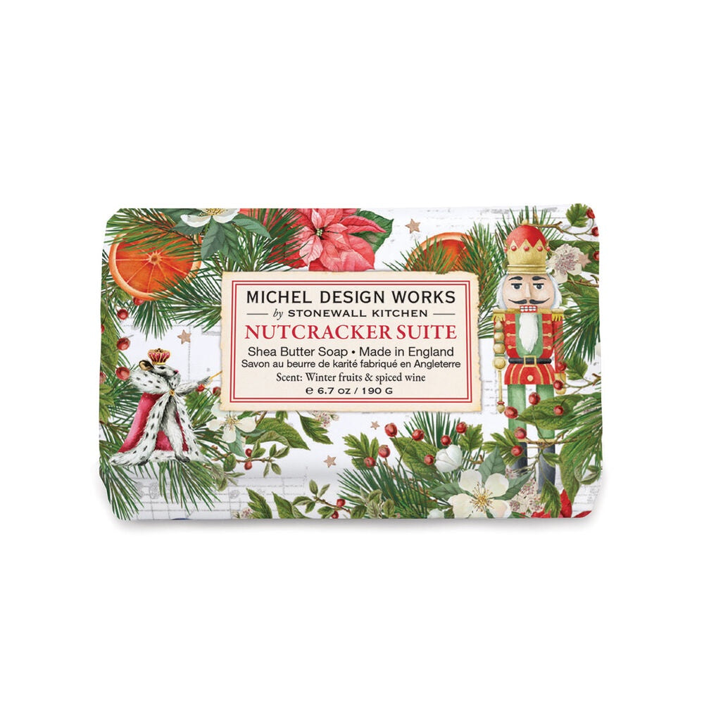 Michel Design Works Nutcracker Suite Medium Soap Bar