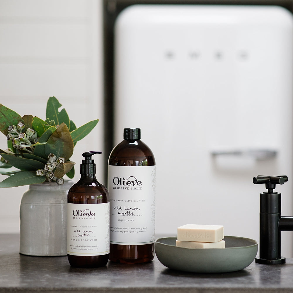 Olieve & Olie Hand & Body Wash - Wild Lemon Myrtle