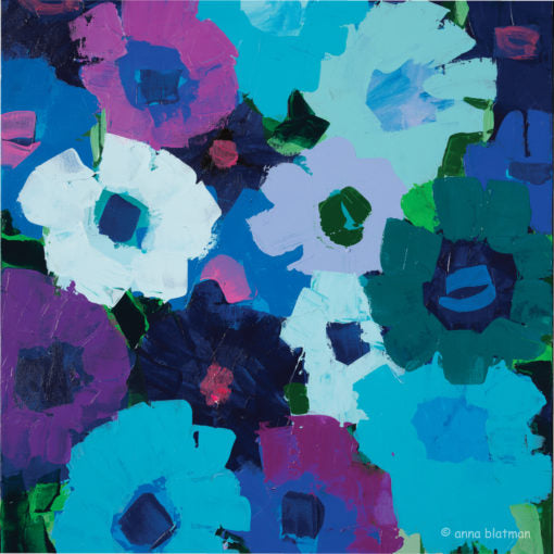 Lilli Rock Lila Coaster