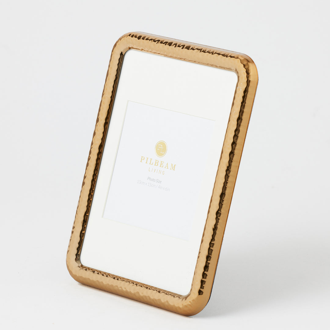Mercier 4x6 Photo Frame - Gold