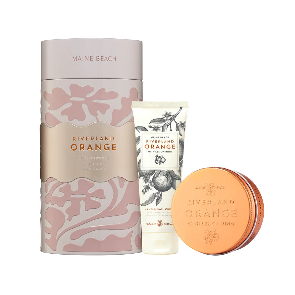 Riverland Orange For Your Loved One Gift Tin