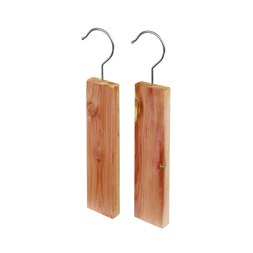 Red Cedar Blocks with Hook - Set of 2