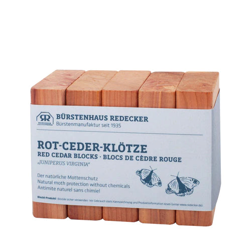 Red Cedar Block - 5 per pack