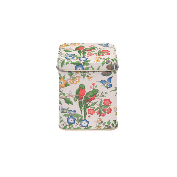 Sanderson Chinoiserie 100g Square Tin