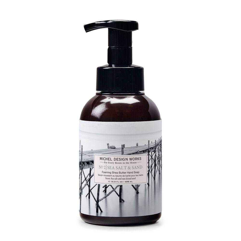 Michel Design Works Foaming Hand Soap - Sea Salt & Sand
