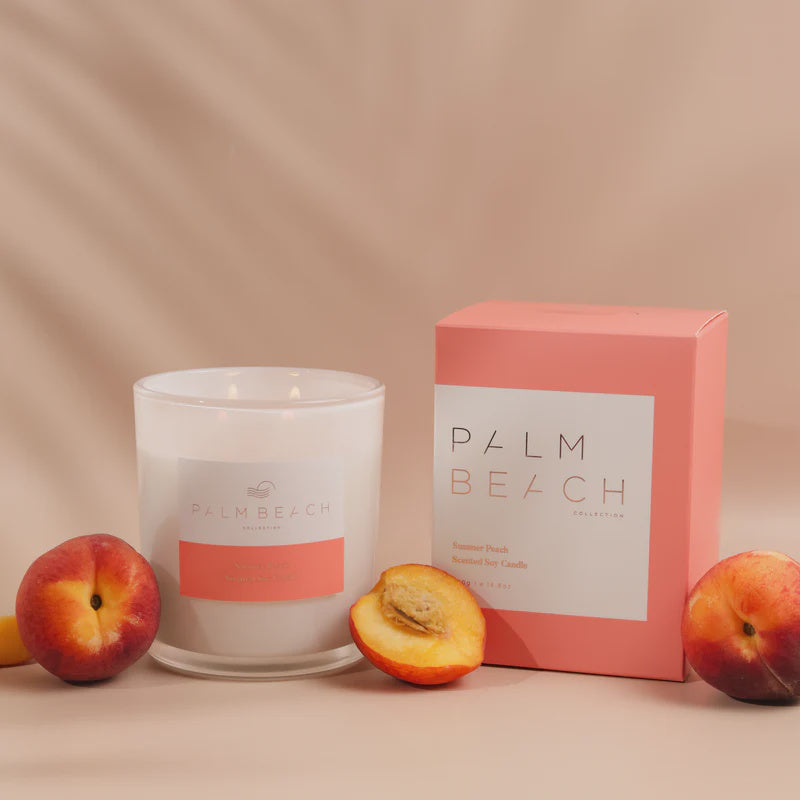 Summer Peach Candle 420g