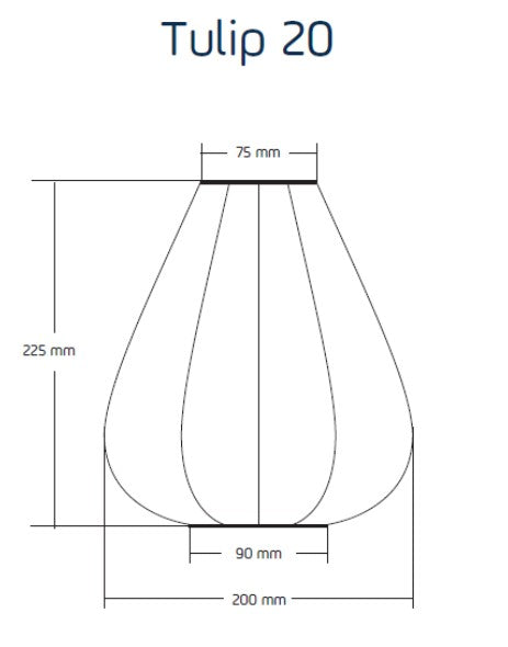 Tulip 20 - Solar Lantern