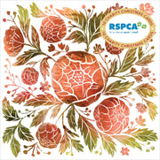 RSPCA Charity Christmas Card Pack - Floral Christmas