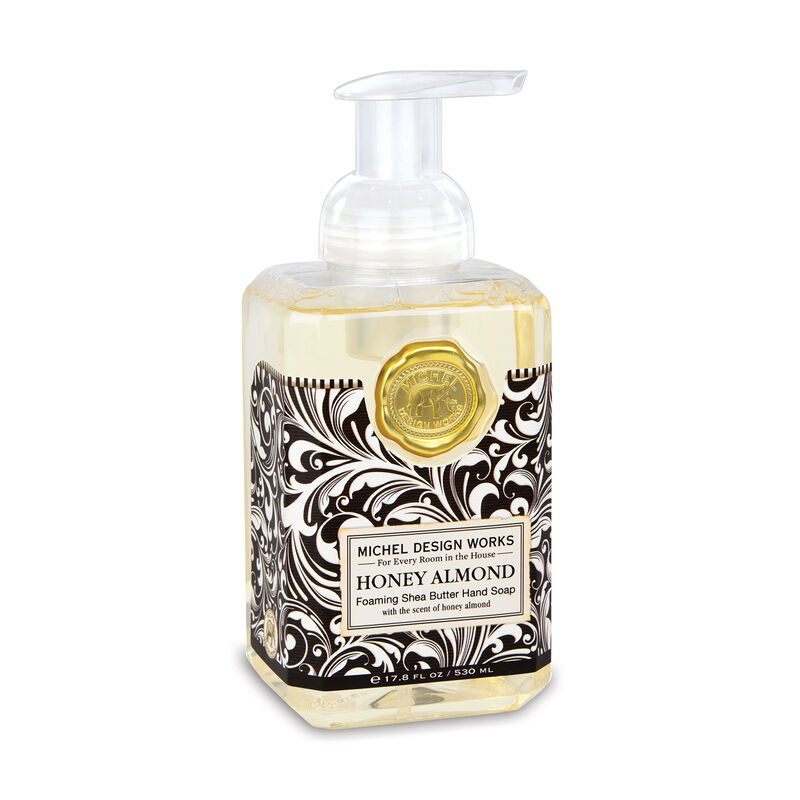 Michel Design Works Foaming Hand Soap - Honey & Almond
