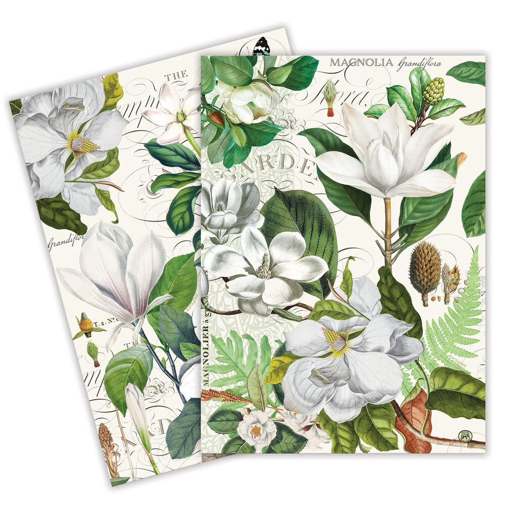 Michel Design Works - Magnolia Petals Teatowels (Set of 2)