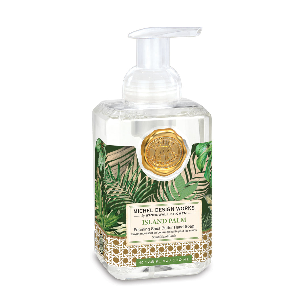 Michel Design Works Foaming Hand Soap - Island Palm