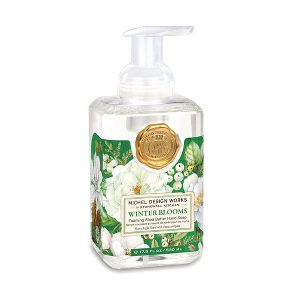 Michel Design Works Winter Blooms Foaming Soap