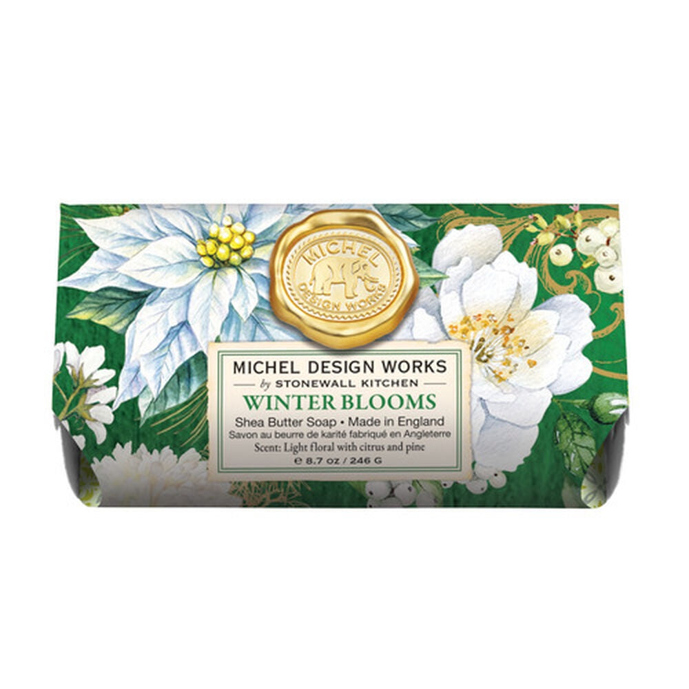 Michel Design Works Winter Blooms Large Soap Bar