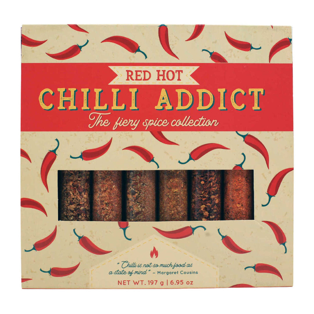 eat.art Red Hot Chilli Addict All in one pack 197g