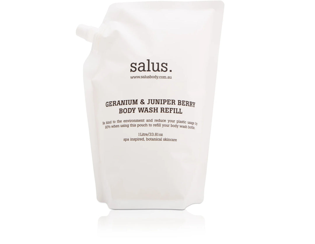 Geranium & Juniper Berry Body Wash 1 litre