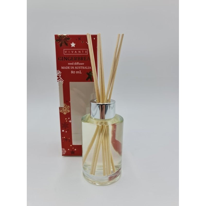 Gingerbread - Vivante Christmas Reed Diffuser 80 ml